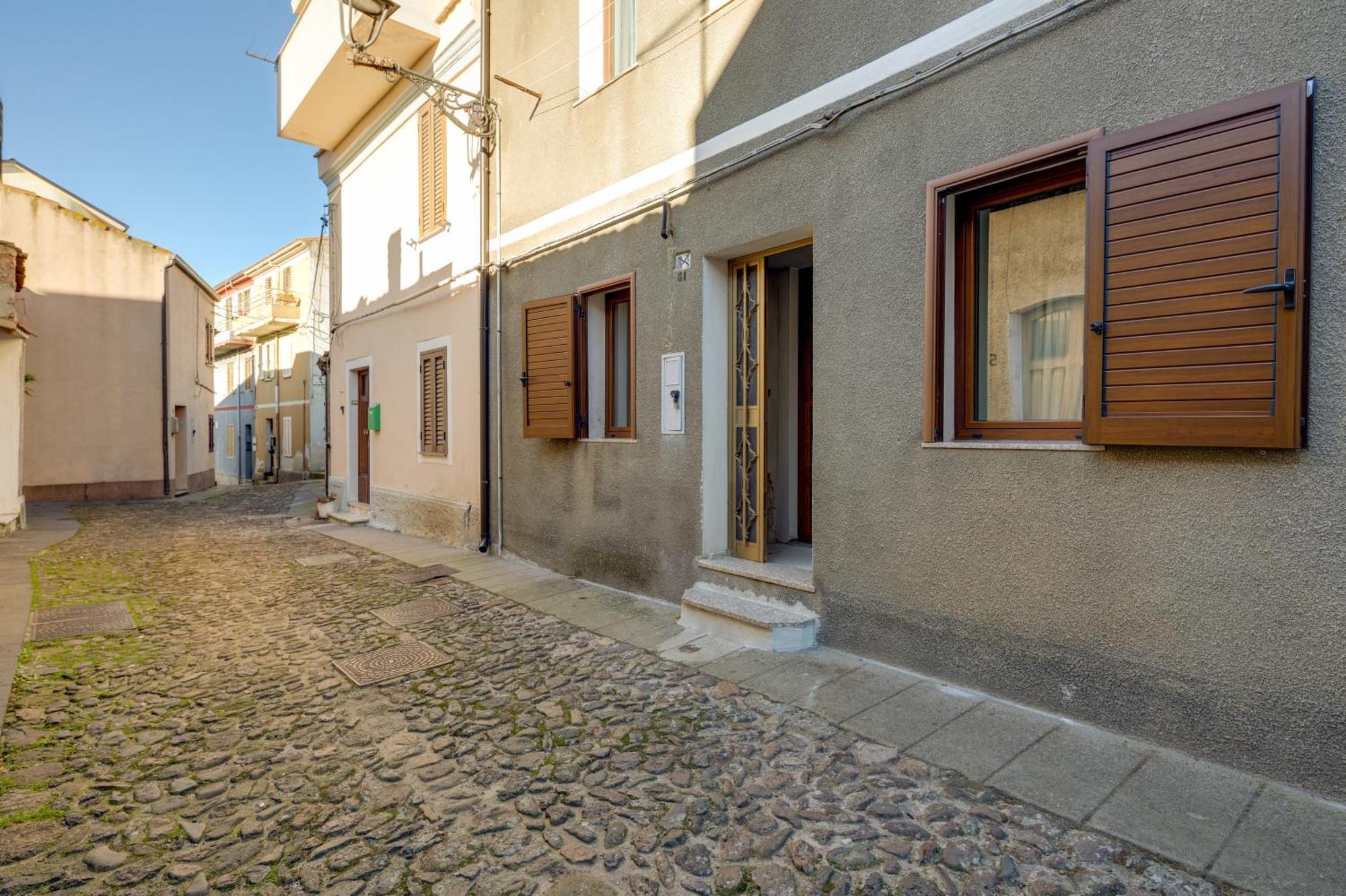 Apartamento Entu Nou Bortigali Exterior foto