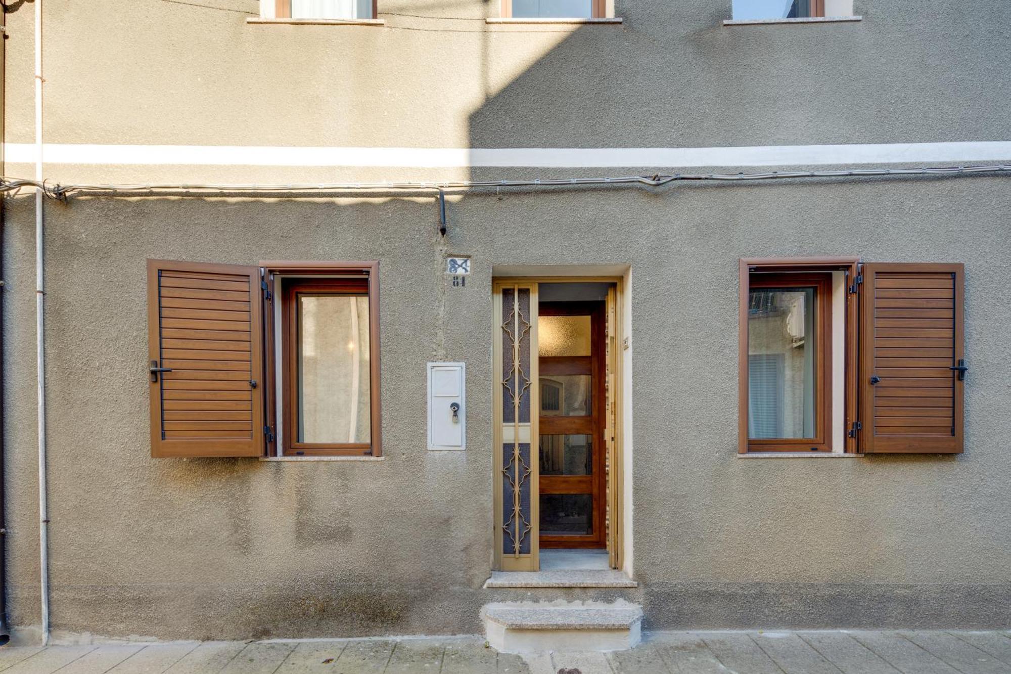 Apartamento Entu Nou Bortigali Exterior foto